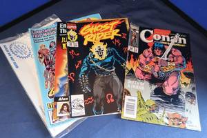 lot 150 image: COMIC BOOKS