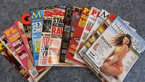 lot 161 image: MAGAZINES
