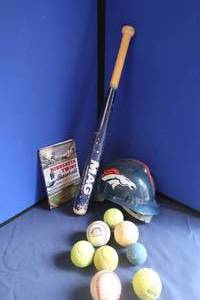 lot 162 image: MISC BASEBALL LOT