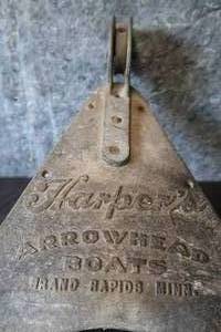 lot 173 image: 1940S HARPERS ARROWHEAD BOATS GRAND RAPIDS MN