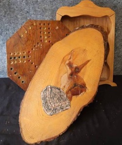 lot 175 image: WOODEN LOT