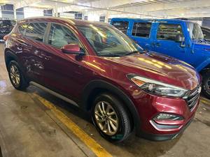 2018 Hyundai Tucson SEL AWD