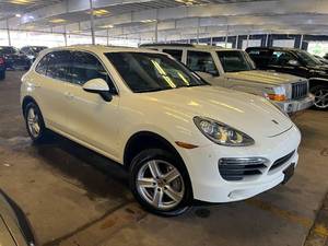 2012 Porsche Cayenne S AWD