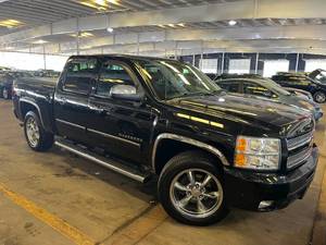 2012 Chevrolet Silverado 1500 4x4