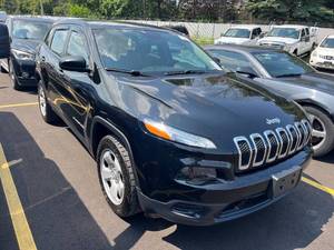 2017 Jeep Cherokee Sport 4x4