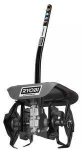 lot 26 image: Ryobi Expand-It Cultivator Attachment Model # RYTIL66VNM (Retail $129)