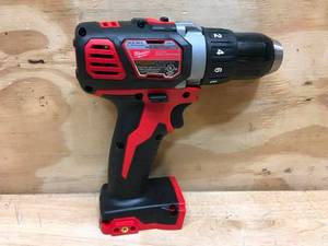 lot 14 image: New Milwaukee 12 DrillDriver Model # 2606-20 (Tool Only) (Retail $129)