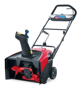 lot 10 image: Toro 21 in. Power Clear e21 60V Snow Blower Model # 39901T (Tool Only) (Retail $599)