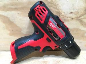 lot 13 image: New Milwaukee 38 DrillDriver Model # 2407-20 (Tool Only) (Retail $89)