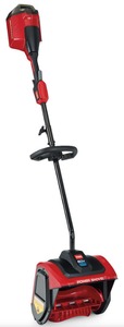 lot 15 image: Toro 12 in. Power Shovel 60V (Tool Only) (Retail $239) Model # 39909T
