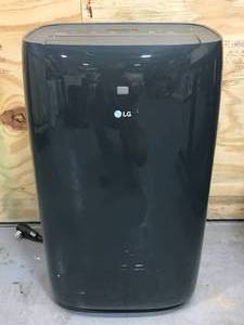 lot 60 image: LG 8,000 BTU Portable Air Conditioner Cools 350 Sq. Ft. with Dehumidifier Model # LP0821GSSM