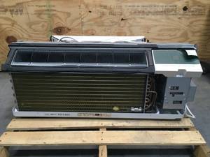 lot 62 image: Seasons 9,000 Ptac Heat Pump 230 Volt 20 Amp Model # SP09H2-20