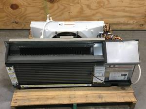 lot 63 image: Amana 9200 BTU Air Conditioner Model # HEC093J35AXXXAA