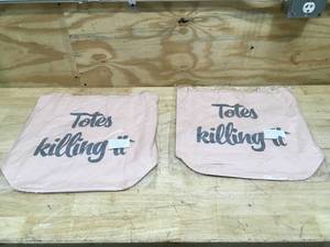 lot 64 image: Lot of 2 - Totes killing it Totes