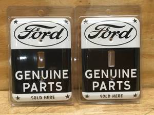 lot 67 image: Lot of 2 - Ford Light Switch Covers