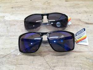 lot 69 image: Lot of 2 - Solar X Sunglasses Model # 59116-BLK
