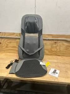 lot 20 image: Homedics Back Massager with Heat, Shiatsu Elite II Heated Neck and Back Massage Cushion