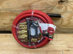 lot 88 image: FLO-LITE 25 Rubber Air Hose Kit (07132410)