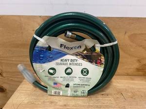 lot 102 image: FLEXON Premium 58 in. Dia x 50 ft. Water Hose