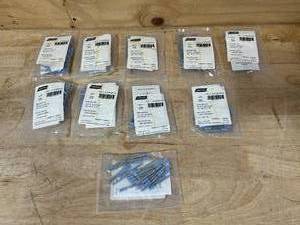 lot 116 image: NORTON Lot of 10 Packs of- Blue Abrasive Stone (25 per pack)