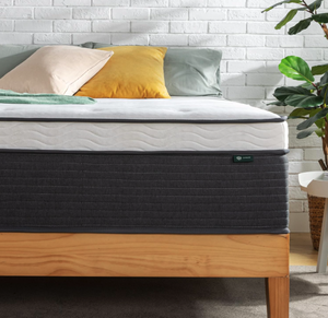 lot 5A image: Zinus 13 inch Comfort Essential Hybrid Queen Size Mattress 07172486