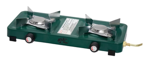 lot 96 image: Bass Pro Shops 2-Burner Propane Stove (Retails $39.99)