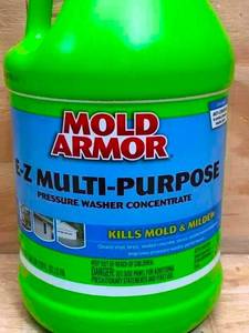 lot 126 image: Lot of 2 - MOLD ARMOR  E-Z Multi-Purpose Pressure Washer Concentrate 1 Gallon Jugs