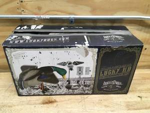 lot 121 image: Non-Working Lucky Duck Brand Lucky HD Waterfowl Decoy (Retail $129.99)