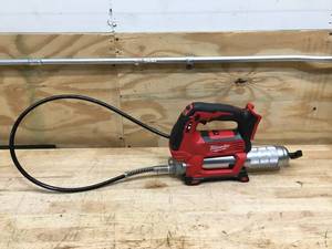 lot 95 image: Milwaukee Grease Gun Model # 2646-20 (Tool Only)