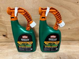 lot 153 image: ORTHO Lot of 2- WeedClear 32-fl oz Hose End Sprayer Concentrated Lawn Weed Killer