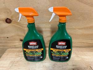 lot 154 image: ORTHO Lot of 2- WeedClear 24-fl oz Trigger Spray Lawn Weed Killer