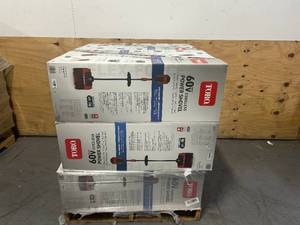 lot 15A image: TORO Pallet of 12- 12 in. Power Shovels 60V (Tool Only)