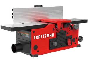 lot 7A image: CRAFTSMAN 10 Amps Bench Jointer (071824130)
