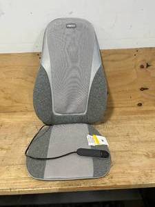 lot 173 image: Homedics Shiatsu  Kneading & Vibration Massage Cushion