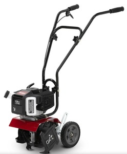 lot 3A image: New Toro 10 in. 2-Cycle 43cc Cultivator Model # 58601 (Retail $250) 06262450