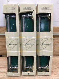 lot 146 image: Lot of 3 - Greenwich 18 towel bar (Retail $15 Each)
