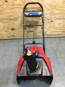 lot 4A image: Toro 21 in. Power Clear e21 60V Snow Blower With 7.5Ah Battery and Charger Model # 39901 (Retail $749)