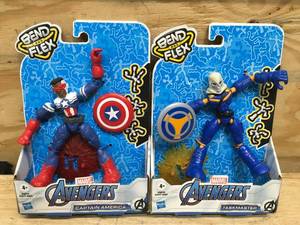 lot 148 image: Lot of 2 - Avengers Action Figures