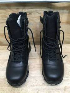 lot 162 image: RedHead RCT Warrior Waterproof Side Zip Tactical Duty Boots for Men Size 12W