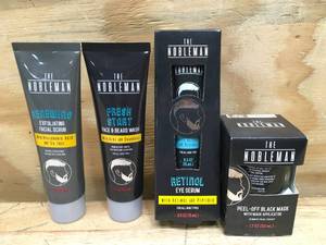 lot 163 image: Lot of multiple facial care products
