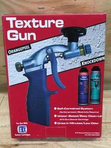 lot 167 image: ExperTexture Professional Texture Gun (Retail $42.19)