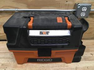 lot 183 image: Ridgid 4.5 Gallon WetDry Vacuum Model # HD03000 (Tool Only)