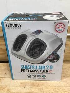 lot 185 image: Homedics Shiatsu Air 2.0 Foot Massager With Heat