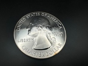 2016 5 Oz .999 Silver ATB Shawnee National Forest Coin
