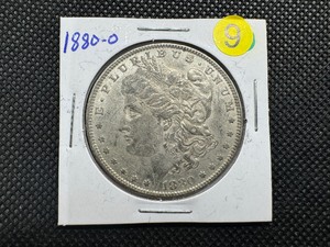 1880-O  Morgan Silver Dollar
