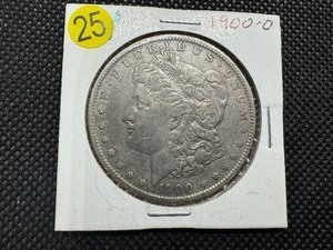 1900-O Morgan Silver Dollar