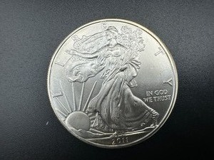 2011 BU American Silver Eagle 1 Oz. Coin