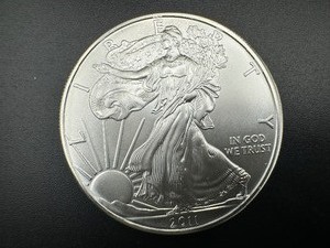 2011 BU American Silver Eagle 1 Oz. Coin