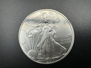 2011 BU American Silver Eagle 1 Oz. Coin