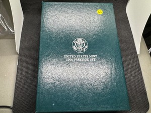 1990 Silver Prestige Proof Set